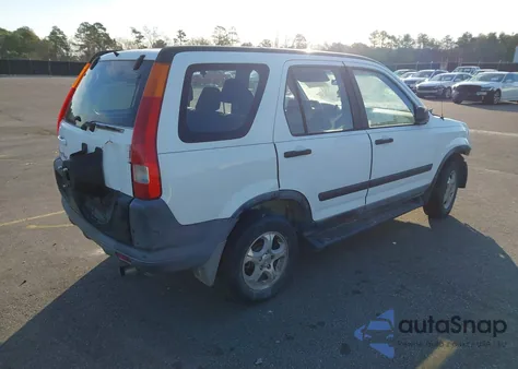 2003 Honda Cr-V Lx from USA, damaged, VIN JHLRD68483C003241